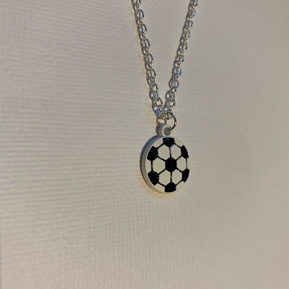 Soccer Necklace - Picture 5 of 5
